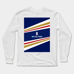 F1 1995 - #6 Coulthard Long Sleeve T-Shirt